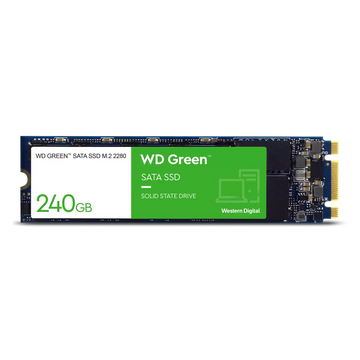 Western Digital 240GB Solid State Drive (WDS240G3G0B)